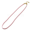 Nylon Milan Cord Necklace Making X-MAK-M028-01G-29-1