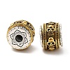 Rack Plating Tibetan Style Alloy Beads FIND-B023-08-2