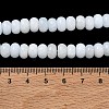 Dyed Natural White Jade Beads Strands GG-CBA9281-A20-5x8mm-5