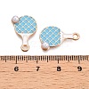 Alloy Enamel Pendants ENAM-T020-94C-3