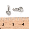 Rhodium Plated 925 Sterling Silver Pendants FIND-Z008-06P-3