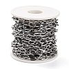 Tarnish Resistant 304 Stainless Steel Paperclip Chain CHS-H031-06P-3