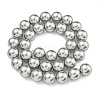 Glass Pearl Beads Strands HY-G002-01F-04-3