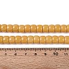 Imitation Jade Glass Beads Strands GLAA-NH0002-A06-2