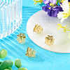 4Pcs Handmade Lampwork Beads LAMP-TA0002-24E-5