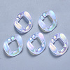 Imitation Jelly Acrylic Linking Rings OACR-S036-002A-B01-2