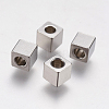 Tarnish Resistant 304 Stainless Steel Beads STAS-K171-40P-4x4mm-1