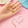 18Pcs 3 Colors Alloy Ear Cuff Findings FIND-YW0004-24-4