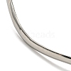 Non-Tarnish 3Pcs 202 Stainless Steel Bangle Sets BJEW-M317-08P-3