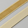 50 Yards Polyester Single Face Velvet Ribbon OCOR-WH0082-161E-1