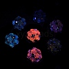 Acrylic Handmade Polymer Clay Rhinestone Beads FIND-Z036-01-1