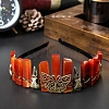 Natural Red Aventurine Headband PW-WGEF7A0-08-1