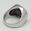 Tarnish Resistant Unique Men's Wide 304 Stainless Steel Rings RJEW-F006-032-19mm-3