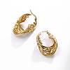 Stainless Steel Hoop Earring for Women NN5949-2