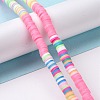 Handmade Polymer Clay Bead Strands CLAY-C003-04A-2