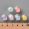Transparent Acrylic Beads TACR-S152-07A-4