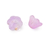 Frosted Glass Bead Cap FGLA-C001-01F-2
