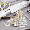 Metallic Paper Napkin Rings AJEW-WH0270-56A-4