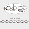 Handmade Imitation Gemstone Style Link Chains AJEW-J034-01D-7