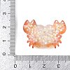 Marine Organism Theme Resin Cabochons RESI-R454-01E-3