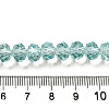 Transparent Baking Paint Glass Beads Strands LS-DGLA-A034-T8mm-D01-4