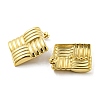 304 Stainless Steel Stud Earrings EJEW-M233-12G-2