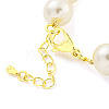 ABS Imitation Pearl Beaded Braclets BJEW-P322-18G-3