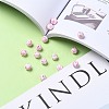 Handmade Printed Porcelain Beads PORC-Q201-8mm-3-6