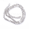 Glass Beads Strands LS-EGLA-J042-6mm-15-2