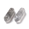 Natural Grey Quartz Beads G-K330-49-3