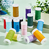   15 Rolls 15 Colors Nylon Chinese Knotting Cord OCOR-PH0001-88-6