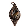 Natural Smoky Quartz Big Pendants G-D468-32R-2