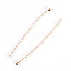 Brass Ball Head Pins KK-WH0043-03D-01-2
