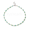 Glass Beaded Necklaces for Women NJEW-JN04265-2