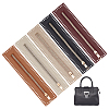 WADORN 5Pcs 5 Colors PU Imitation Leather Purse Zippers PURS-WR0006-91-1