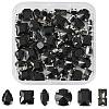 60Pcs 6 Styles Sew on Rhinestone RGLA-FS0001-22A-1