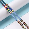 Handmade Polymer Clay Bead Strands CLAY-C003-05G-2