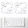 PU Ornate Wall Decorations AJEW-WH0752-600B-1