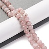 Natural Rose Quartz Beads Strands G-K380-A11-01-2