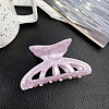 Mermaid Tail Acrylic Claw Hair Clips PW-WG90670-05-1