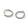 Non-Tarnish 304 Stainless Steel Open Jump Rings STAS-C085-01B-P-2