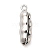 304 Stainless Steel Pendants STAS-M334-07AS-1