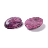 Natural Lepidolite/Purple Mica Stone Cabochons G-K317-B08-3