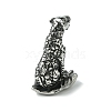 Retro 304 Stainless Steel Leopard Figurines STAS-G331-08AS-2