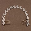 Alloy Rhinestone HairBands PW-WGCB9AE-01-1