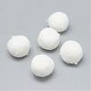 DIY Doll Craft Polyester Pom Pom Ball AJEW-S063-1.5cm-31-1