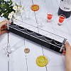 6-Hole Acrylic Wine Glass Organizer Holder ODIS-WH20001-01C-3