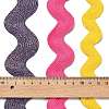 Polyester Wavy Fringe Trim Ribbon OCOR-XCP0002-35-4