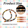 1 Strand Natural Mixed Gemstone Beads Strands G-PA0002-03-2