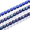 Iron Rhinestone Cup Chains CH-N005-05E-1